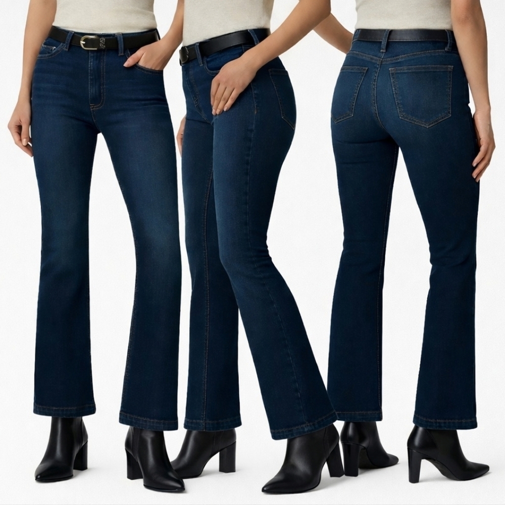 Joe’s Jeans Honey Bootcut Jackie Wash Mid Rise Stretch Denim Size 28